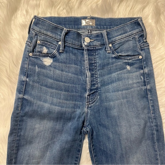 Mother The Stunner Ankle Fray - Picture 6 of 12